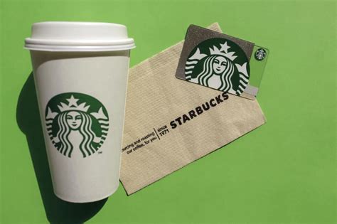 check balance starbucks gift card.